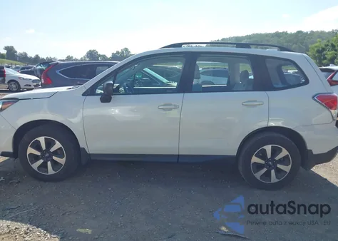 2017 Subaru Forester 2.5I из США, поврежденный, VIN JF2SJABC3HH507041